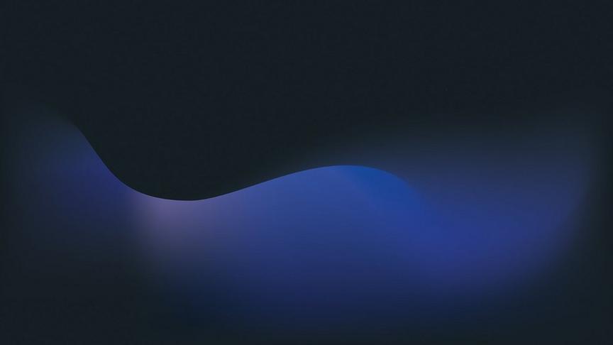 a dark blue wave with a dark blue background